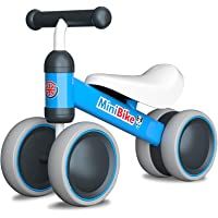 YGJT Bicicleta sin Pedales para Bebe de 1 Año- Correpasillos Juguetes Bebes para ejercita Las Habilidades de…